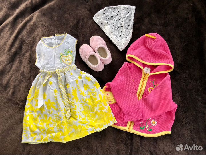 Детская одежда пакетом 80-86