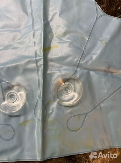 Надувная подушка для ванной