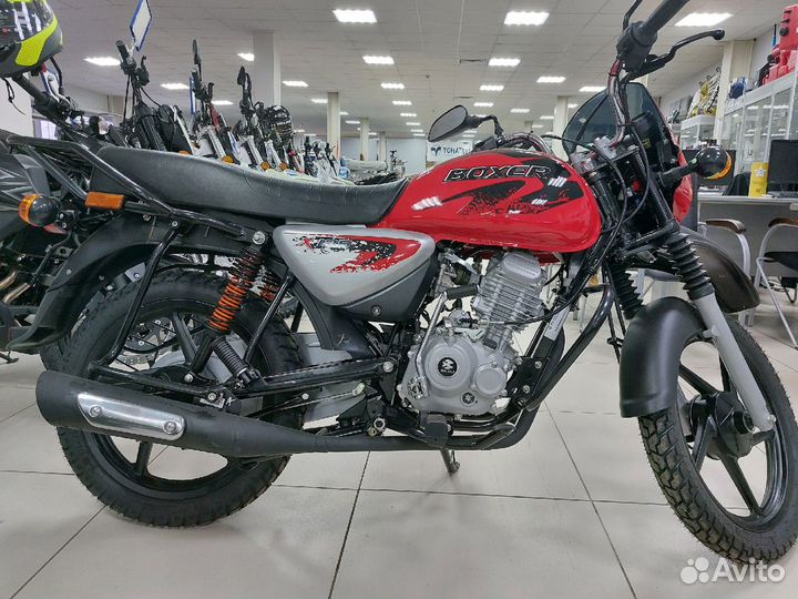 Мотоцикл Bajaj Boxer BM 125 X / Баджадж Боксер