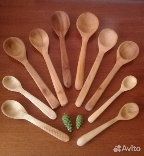 Ложка деревянная