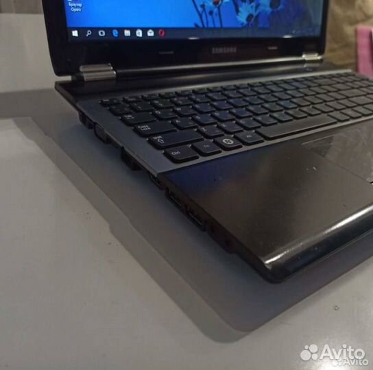 Ноутбук samsung rc530