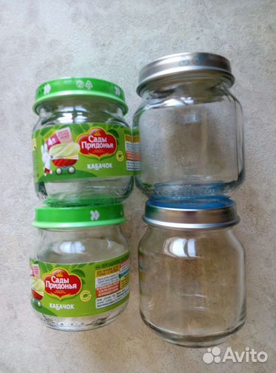 Баночки от детского питания