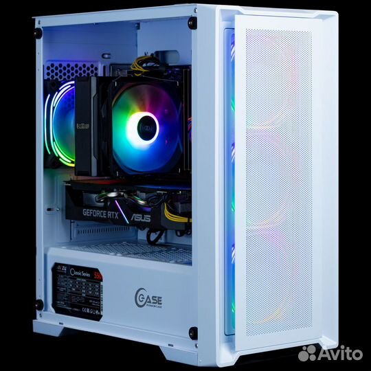 Игровой пк RED DOT Blaze Platinum (i5+RTX 4060Ti)