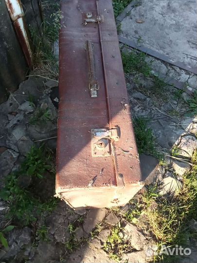 Старый чемодан СССР