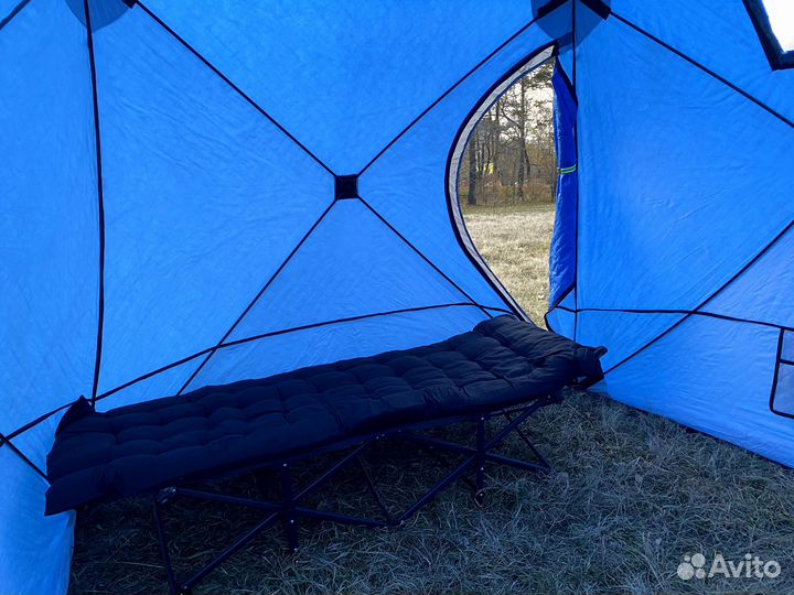 Палатка для зимней рыбалки 240x240x215