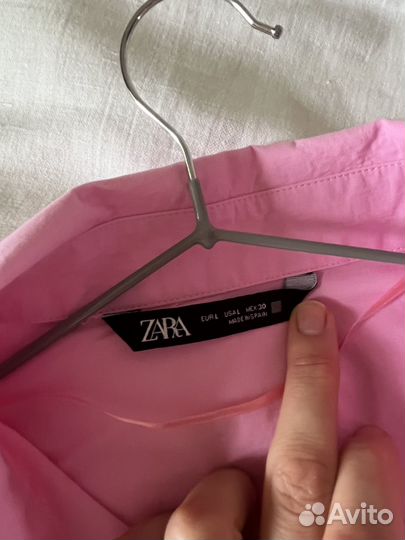 Рубашка zara L