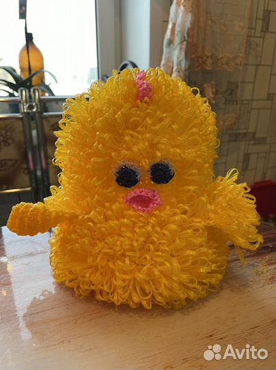 Мочалки (игрушки) ручной вязки