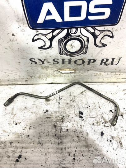 Трубка подачи масла на турбину Ssangyong Actyon 2