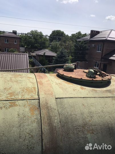 Алюминиевая бочка