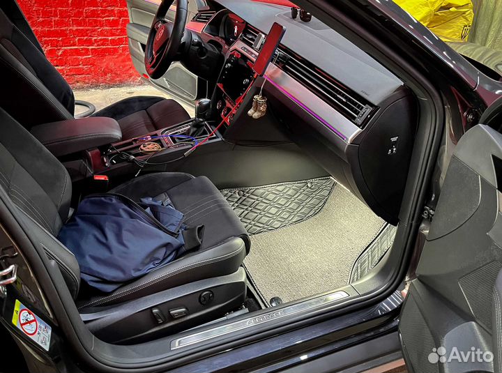 Коврик в багажник на Volkswagen Passat B8, 2019