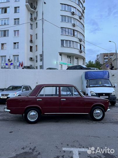 ВАЗ 2101 1.2 МТ, 1972, 93 000 км