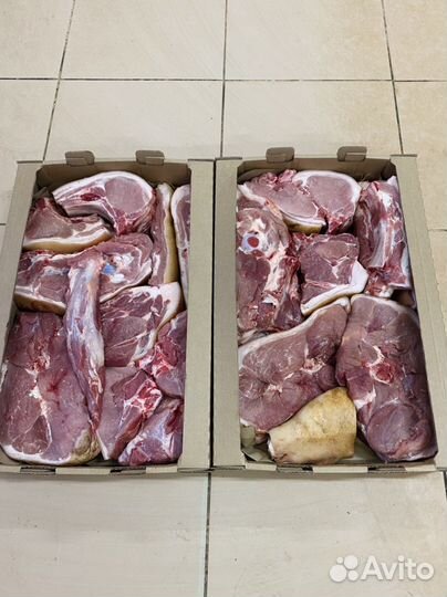 Свежая свинина