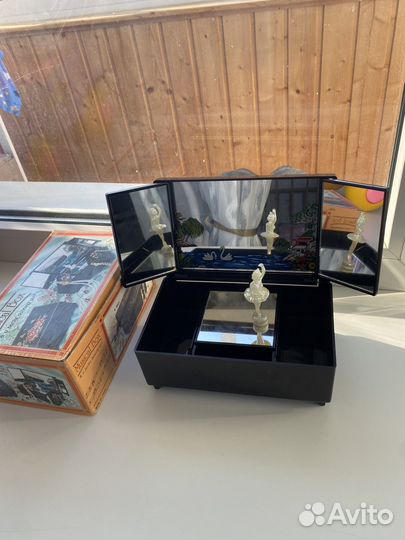 Музыкальная шкатулка СССР новая