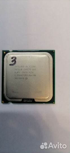 Процессор 775 сокет