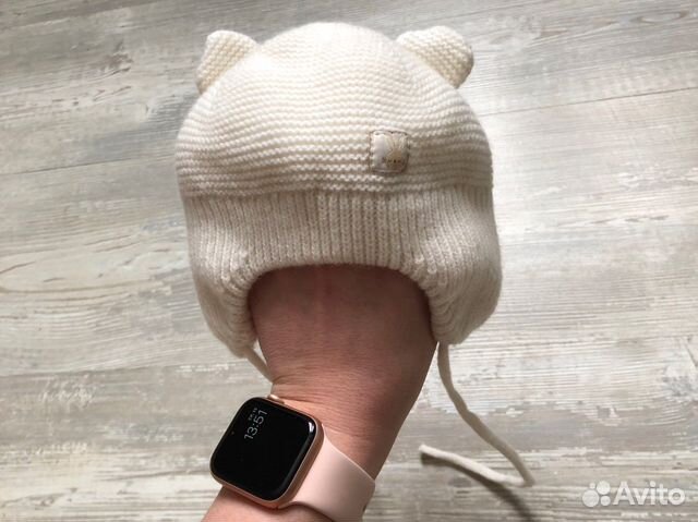 Шапочка для девочки 38-40