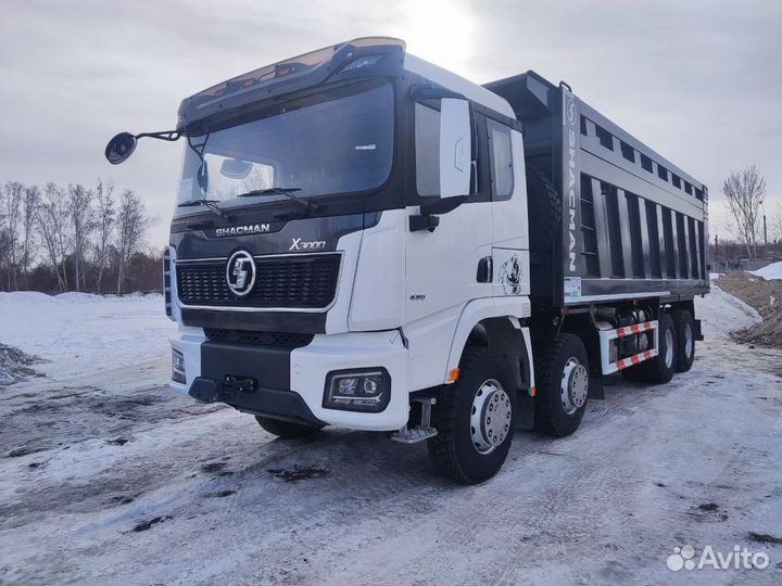 Самосвал 35 м³ Shacman X5000, 2024