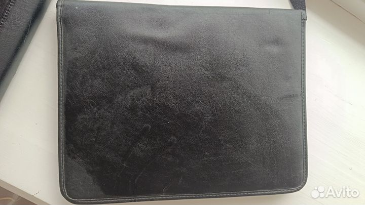 Папка для документов эко кожа