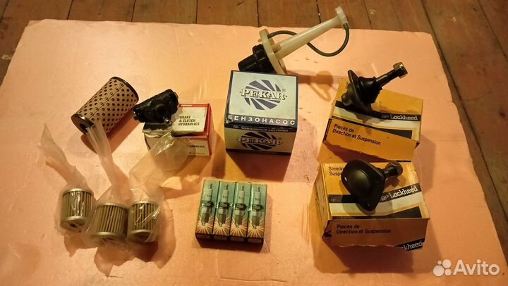 Запчасти на ваз