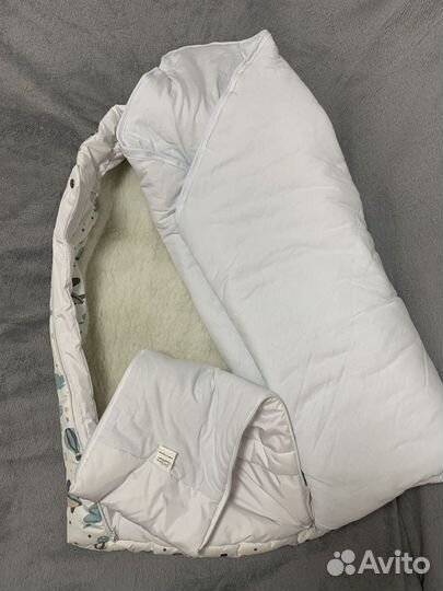 Конверт зимний для мальчика