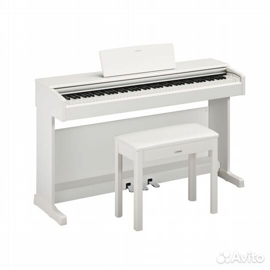 Yamaha YDP-145WH цифровое пианино