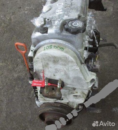 Двигатель Honda Civic 1.4 D14A3