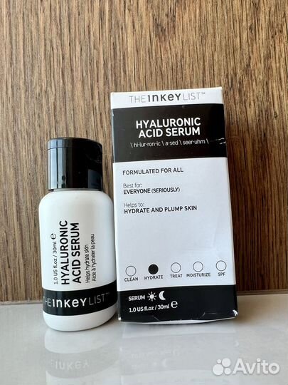 The Inkey List сыворотка с гиалуроновой кислотой