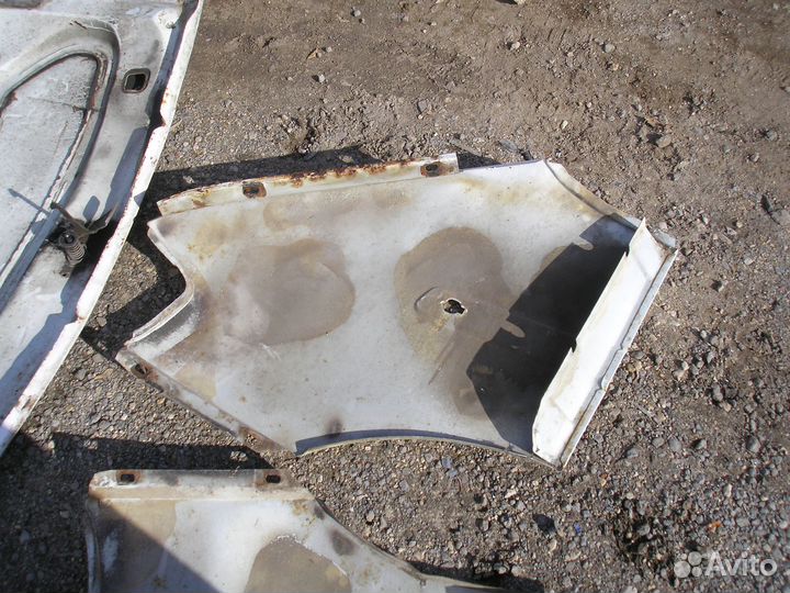 Крылья+решетка газ 3302