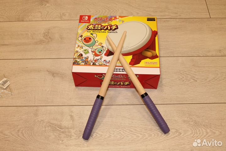 Hori Taiko Drum controller (с модификацией)