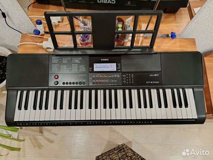Синтезатор casio ct x700