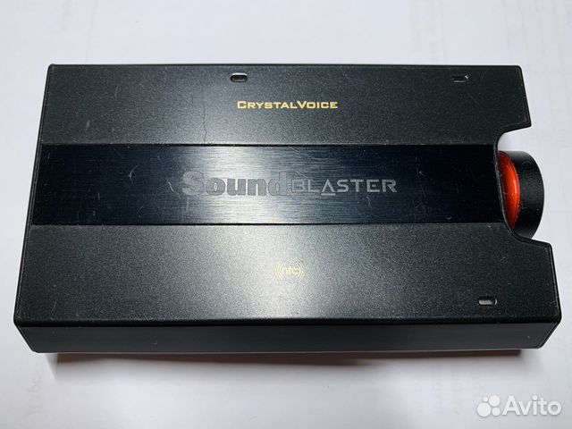 Усилитель для наушников Creative Sound Blaster E5