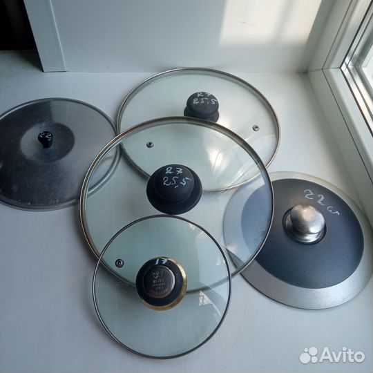 Крышки для кастрюль и сковородок