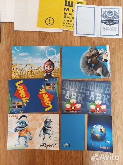 Обложка на паспорт с любой картинкой