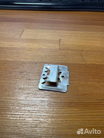 Клямер для вагонки