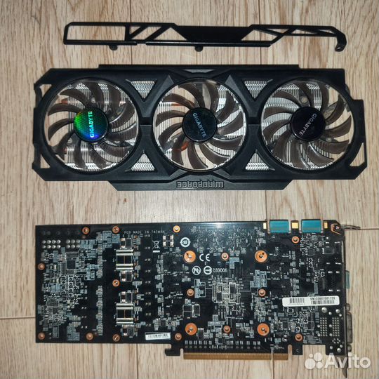 Видеокарта GTX760 2GB
