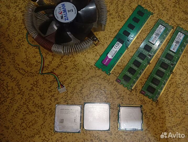 Компьютерные комплектующие