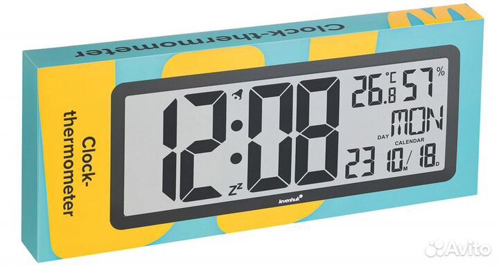 Часы без проекции Levenhuk Wezzer Tick H80