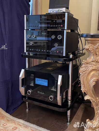 Комплект аппаратуры McIntosh c акустикой ATC