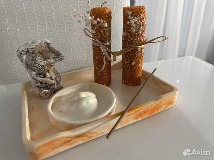 Набор из гипса