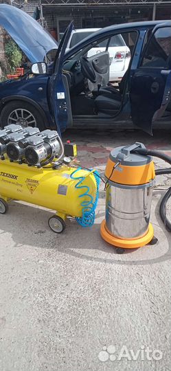 Химчистка, полировка автомобиля