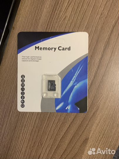 Карта памяти MicroSD