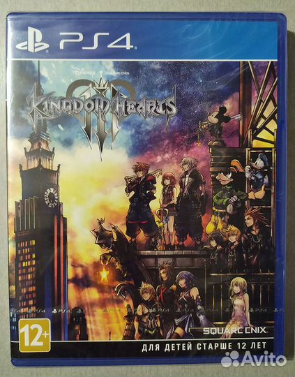 Игра для PS4 Kingdom Hearts III (3, новая)