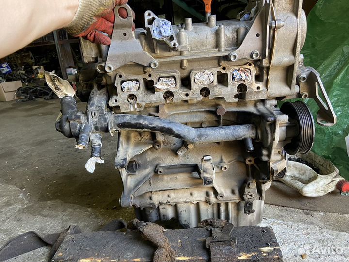 Двигатель Volkswagen Skoda 1.4 TSI CAX Jetta Golf