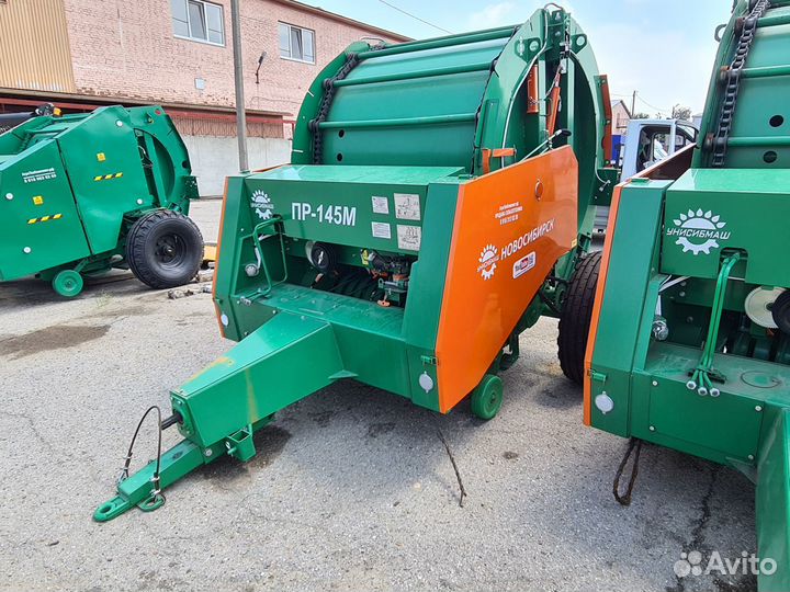 Пресс-подборщик Унисибмаш ПР-145М, 2023