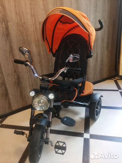 Трехколесный велосипед lexus trike moto