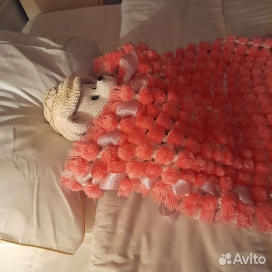 Детский новый плед