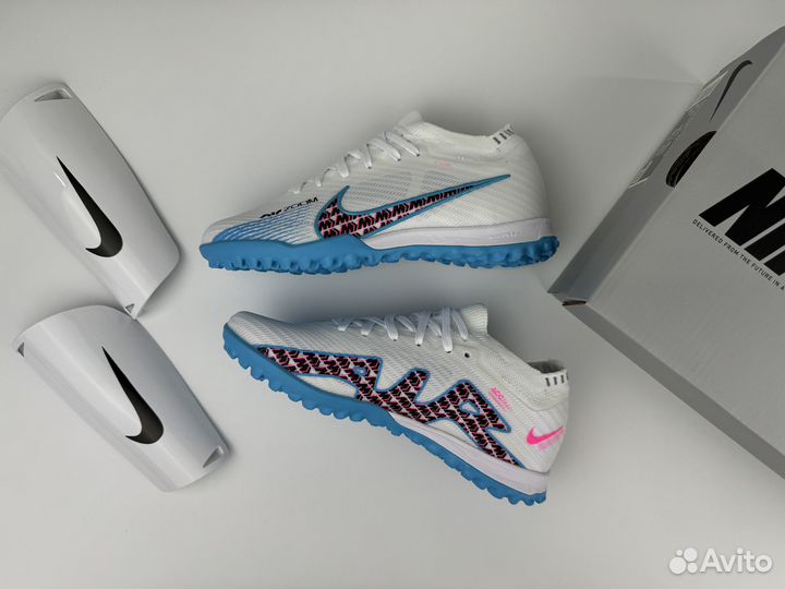 Сороконожки детские Nike mercurial air zoom