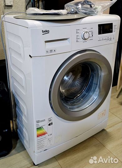 Стиральная машина beko 6 кг