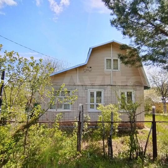 Дача 20 м² на участке 6,3 сот.