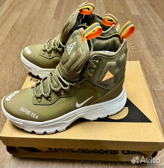 Ботинки Зимние Nike ACG Air Zoom Gaiadome Gore-Tex