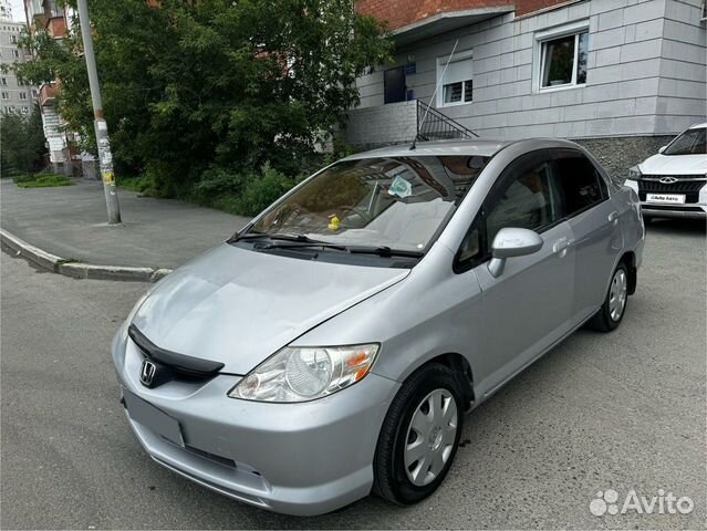 Honda Fit Aria 1.3 CVT, 2003, 251 000 км с пробегом, цена 370000 руб.